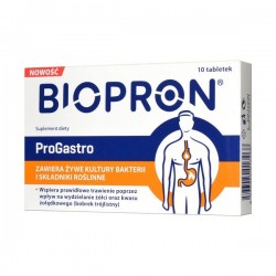 Biopron ProGastro tabletki 10tabl.