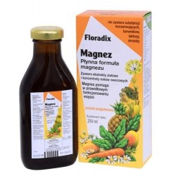 Floradix  Magnez  tonik 250 ml
