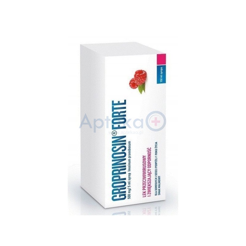 Groprinosin 100 mg/ml syrop 150 ml