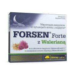Forsen Forte z walerianą kapsułki 30 kaps. 