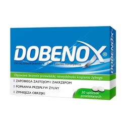 Dobenox 250mg tabletki 30 tabl.