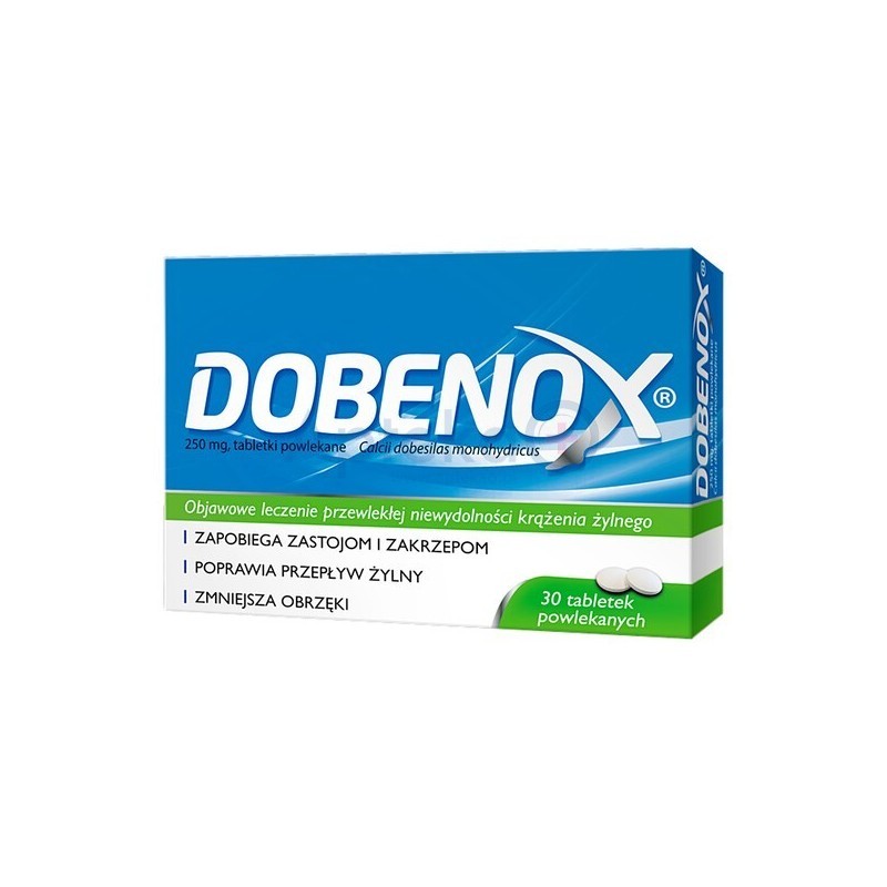 Dobenox 250mg tabletki 30 tabl.