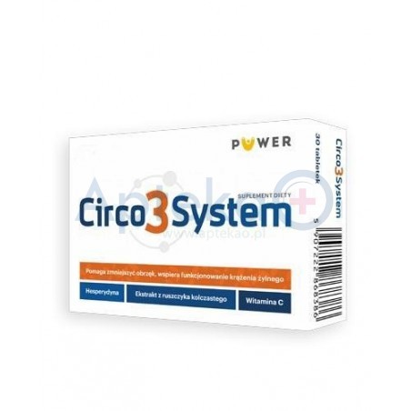 Circo3System tabletki 30 tabl.
