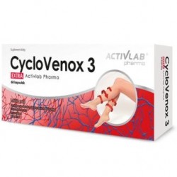CycloVenox 3 Extra kapsułki 60 kaps. 