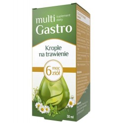 Multi Gastro płyn doustny 30 ml