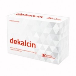 Dekalcin D3+K2 tabletki powlekane 30tabl.