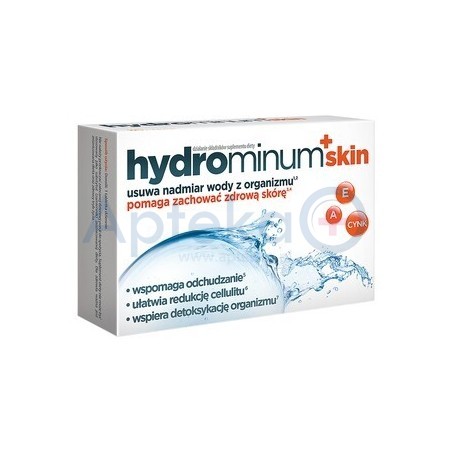 Hydrominum + skin tabletki 30 tabl.