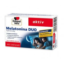Doppelherz Aktiv Melatonina DUO tabletki 40tabl.