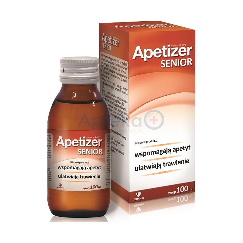 Apetizer Senior syrop 100 ml
