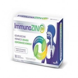 ImmunoZIN C tabletki powlekane 30tabl.
