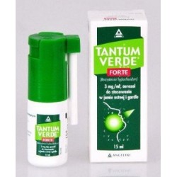 Tantum verde forte 3 mg/ml aerozol 15 ml