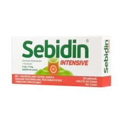 Sebidin Intensive tabletki 20 tabl.