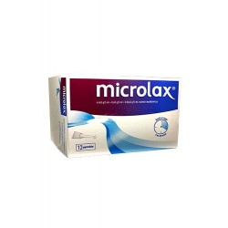 Microlax 4,465 g+0,0645 g+0,45 g roztwór doodbytniczy 12szt.