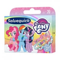 Salvequick My Little Pony plastry opatrunkowe 20szt.
