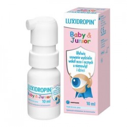 Luxidropin Baby & Junior krople do oczu 10 ml