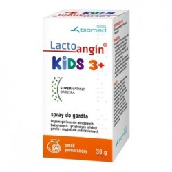 Lactoangin KIDS spray do gardła o smaku pomarańczy 30 g