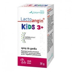 Lactoangin KIDS spray do gardła o smaku wiśniowym 30 g