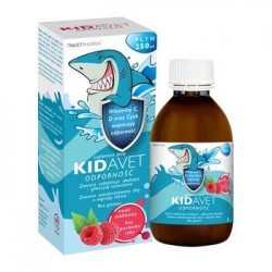 Kidavet Odporność płyn o smaku malinowym 250 ml