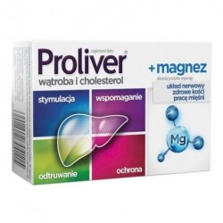 Proliver + Magnez tabletki 30 tabl.