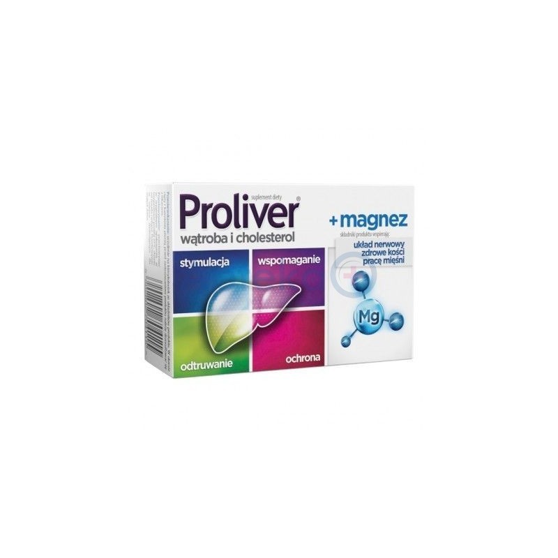 Proliver + Magnez tabletki 30 tabl.