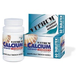 Vitrum Calcium 1250 + Vit. D3 tabletki 60 tabl.