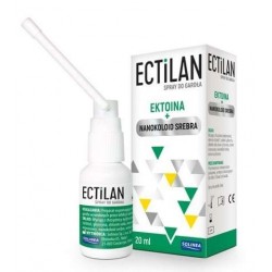 ECTILAN (JUNIOR) Spray do gardła z ektoiną 20ml