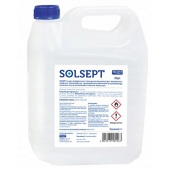 Solsept płyn do higienicznej dezynfekcji rąk 5000 ml