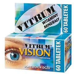 Vitrum Vision tabletki 60 tabl.
