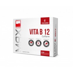 Max Vita B12 tabletki 120tabl.