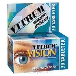 Vitrum Vision tabletki 30 tabl.