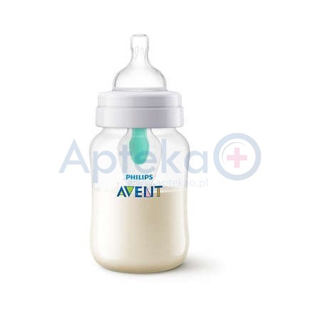 AVENT Anti-colic z nakładką antykolkową Butelka do karmienia 0m+ 125 ml