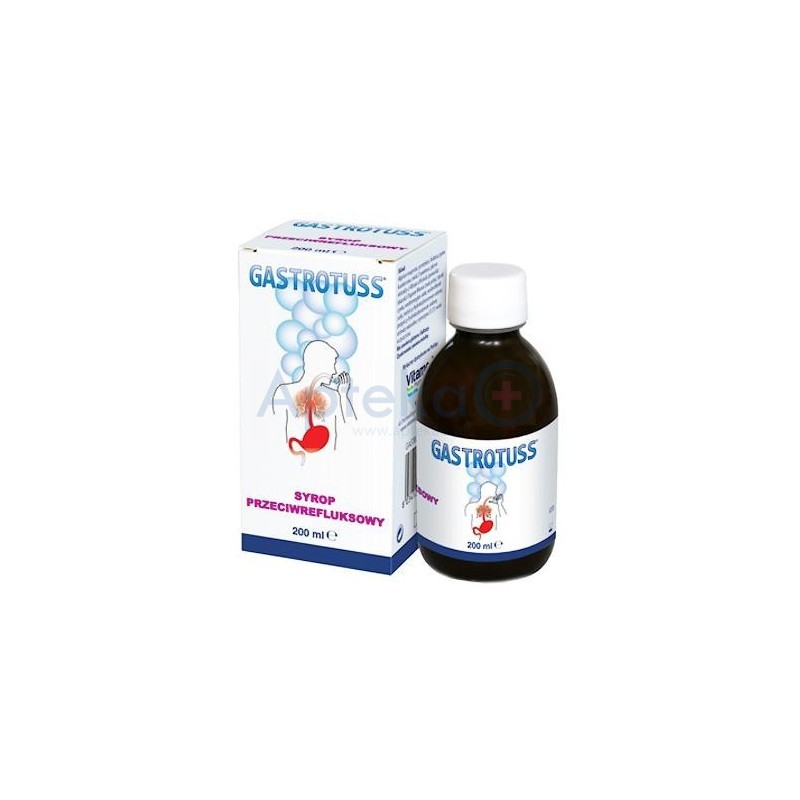 Gastrotuss syrop przeciwrefluksowy 200 ml