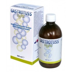 Gastrotuss Light niskokaloryczny syrop przeciwrefluksowy 200 ml