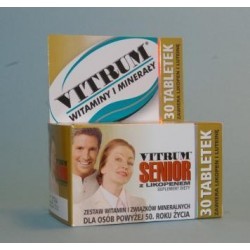 Vitrum Senior tabletki 30 tabl. 
