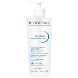 Bioderma Atoderm Intensive Gel-Creme, przeciwświądowy żel-krem do skóry suchej i atopowej 500 ml
