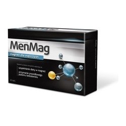 MenMag magnez dla męzczyzn tabletki 30 tabl.