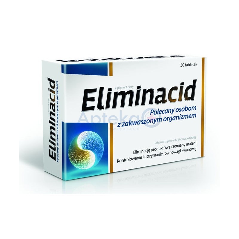 Eliminacid tabletki 30 tabl.