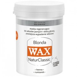 WAX NaturClassic Blonda maska regenerująca włosy suche i zniszczone jasne 240 ml