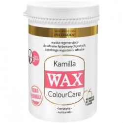 WAX ColourCare Kamilla maska regenerująca do włosów zniszczonych jasnych 480 ml