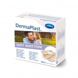 Dermaplast Soft Injection plastry 4 x 1,6 cm 250szt