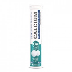 Calcium 240mg  tabletki musujące o smaku cytrynowym 20 tabl.