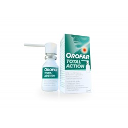 Orofar Total Action  2 mg+1,5 mg/ml aerozol 30 ml