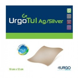 UrgoTul Ag/Silver opatrunek 10cm x 12cm 1szt.