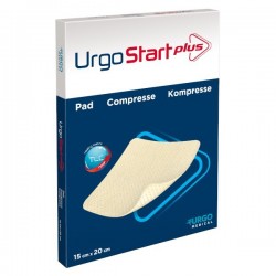 UrgoStart Plus Pad opatrunek 15cm x 20cm 1 szt. 
