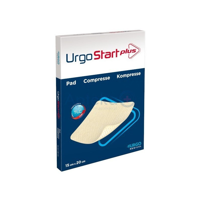 UrgoStart Plus Pad opatrunek 15cm x 20cm 1 szt. 