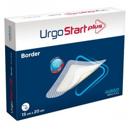 UrgoStart Plus Border opatrunek 15cm x 20cm 1 szt. 