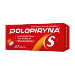 Polopiryna S  300mg tabletki rozpuszczalne 30 tabl.