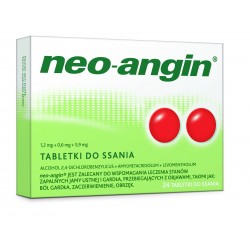 Neo-Angin tabletki do ssania 24 tabl.