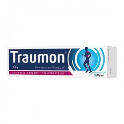 Traumon 100 mg / g żel 150g
