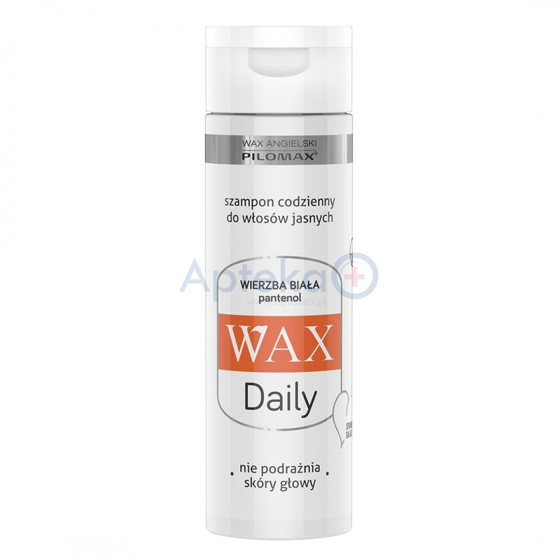Pilomax WAX Daily Szampon do włosów jasnych  200 ml